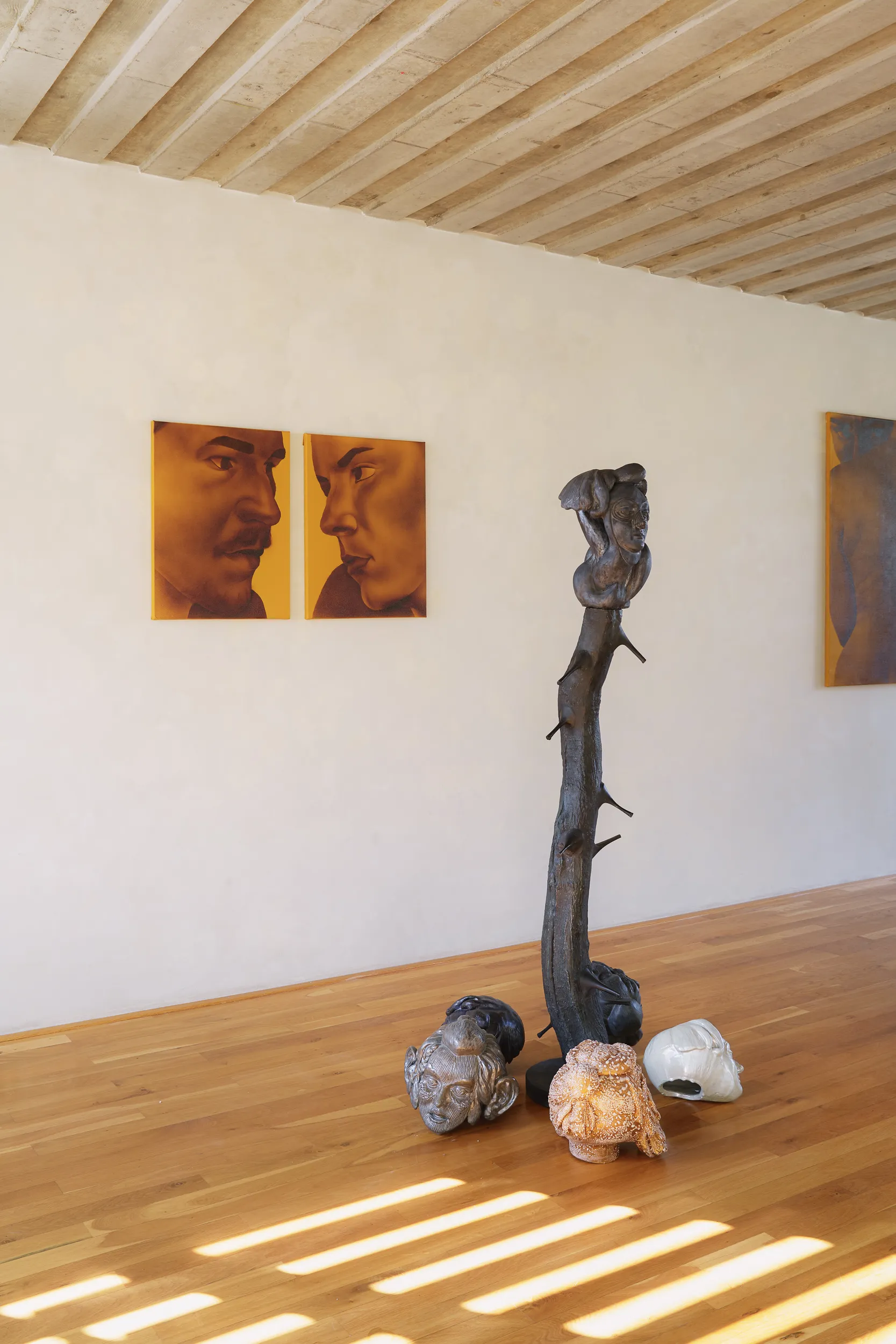 Talking Heads, installation view