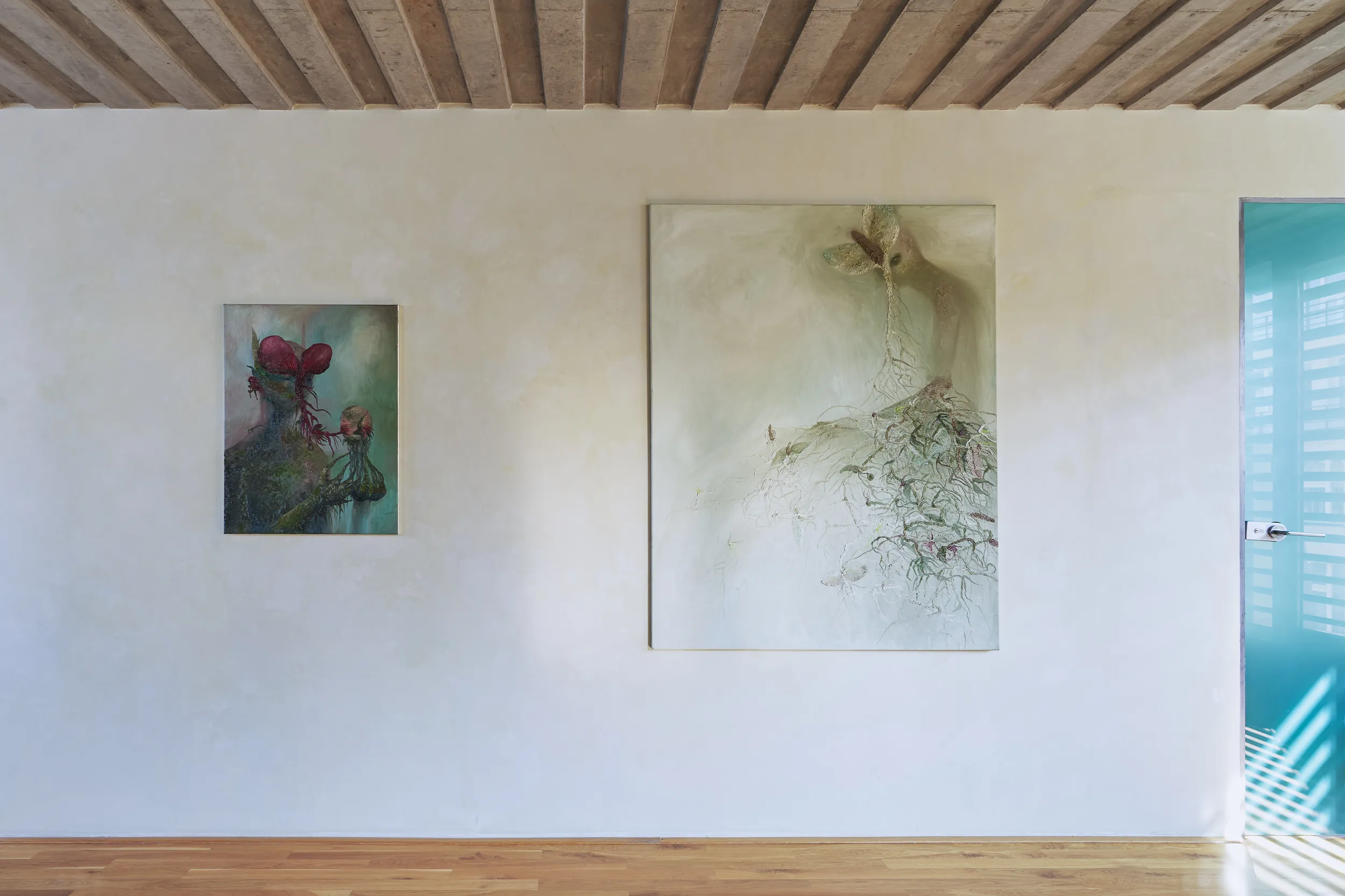Talking Heads, installation view