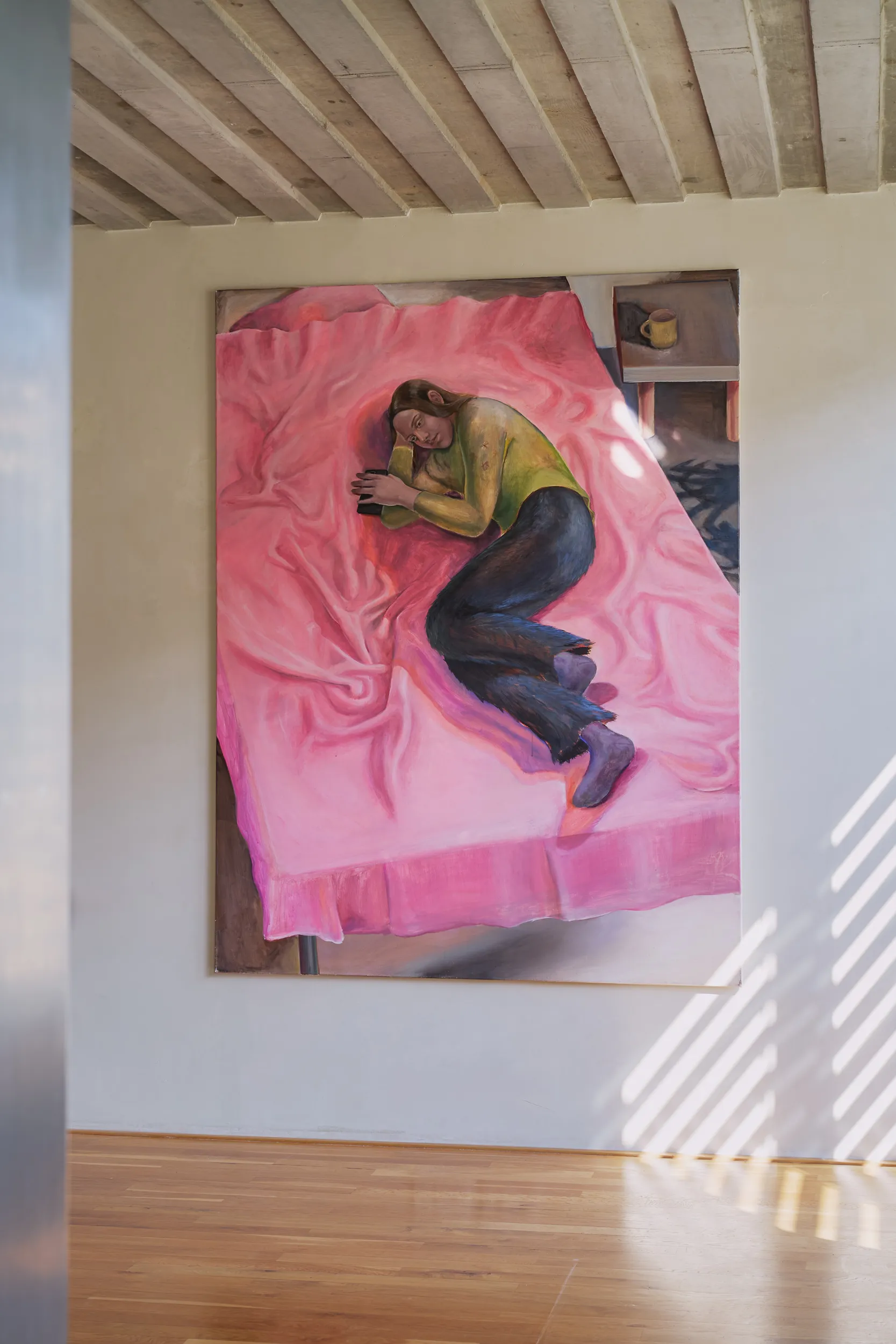 Talking Heads, installation view