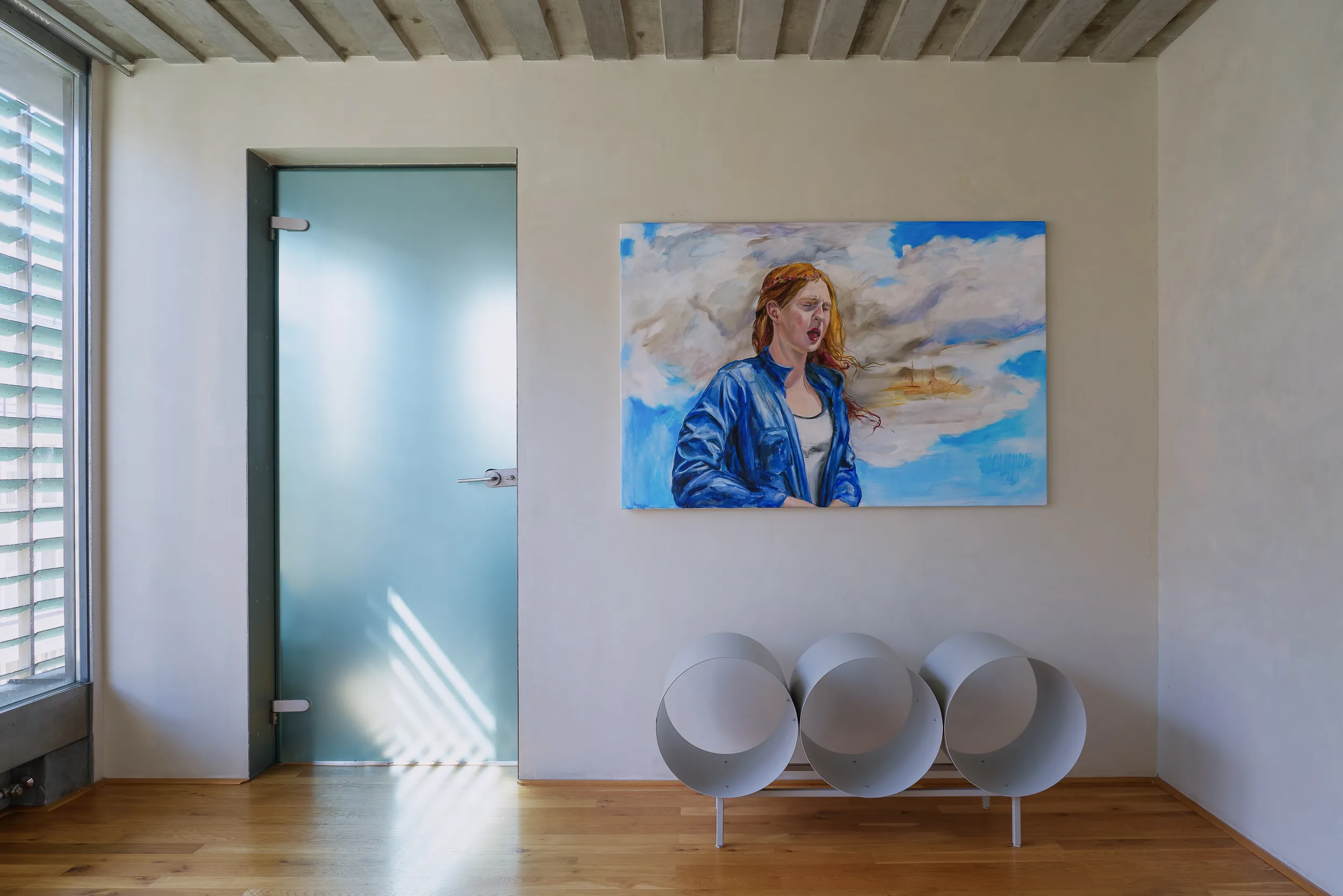 Talking Heads, installation view