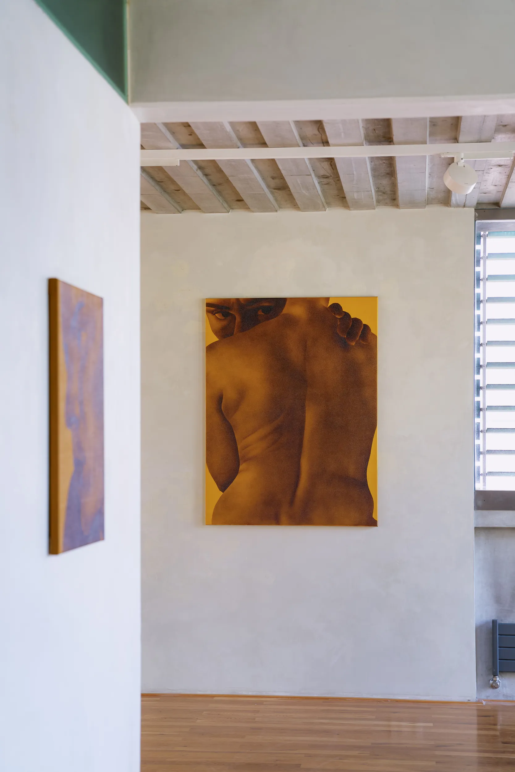 Talking Heads, installation view