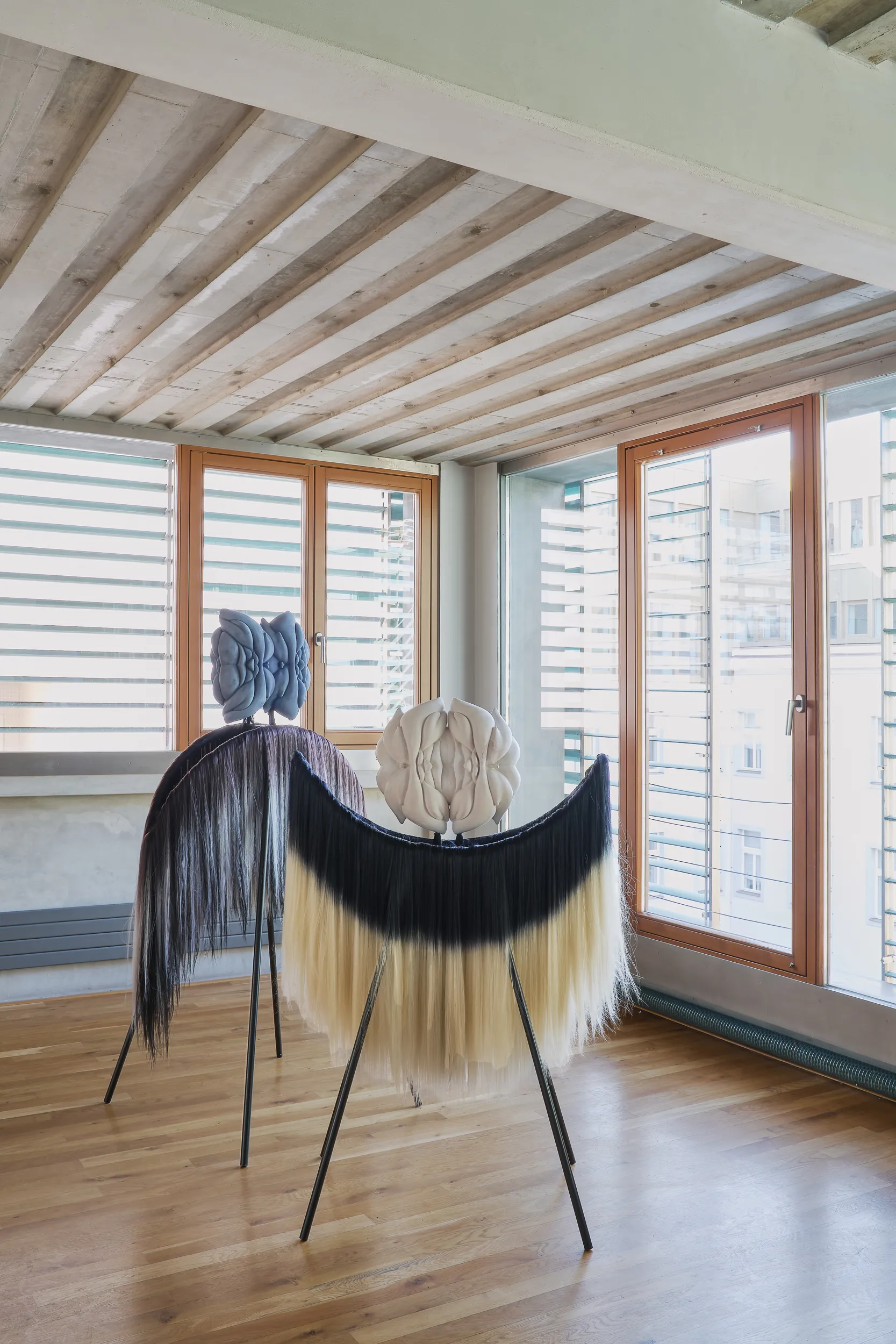Talking Heads, installation view