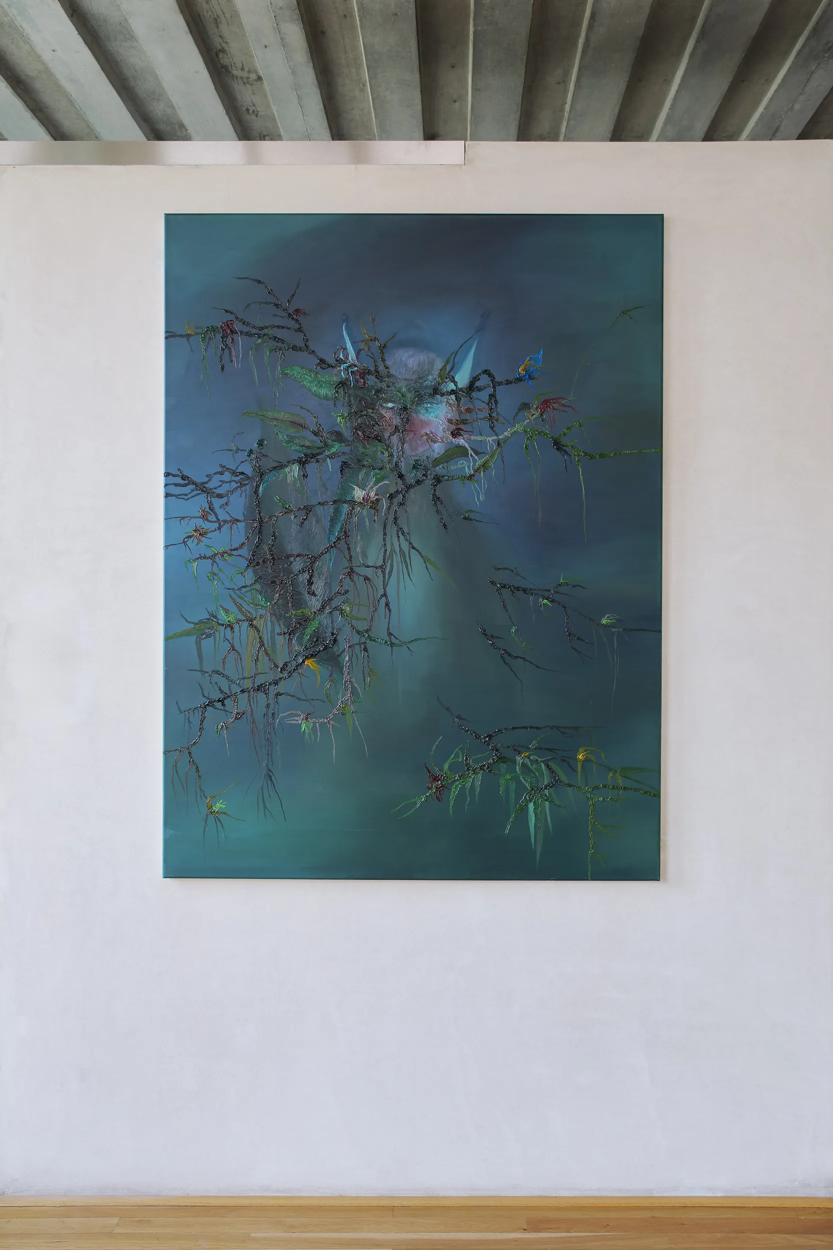 Talking Heads, installation view