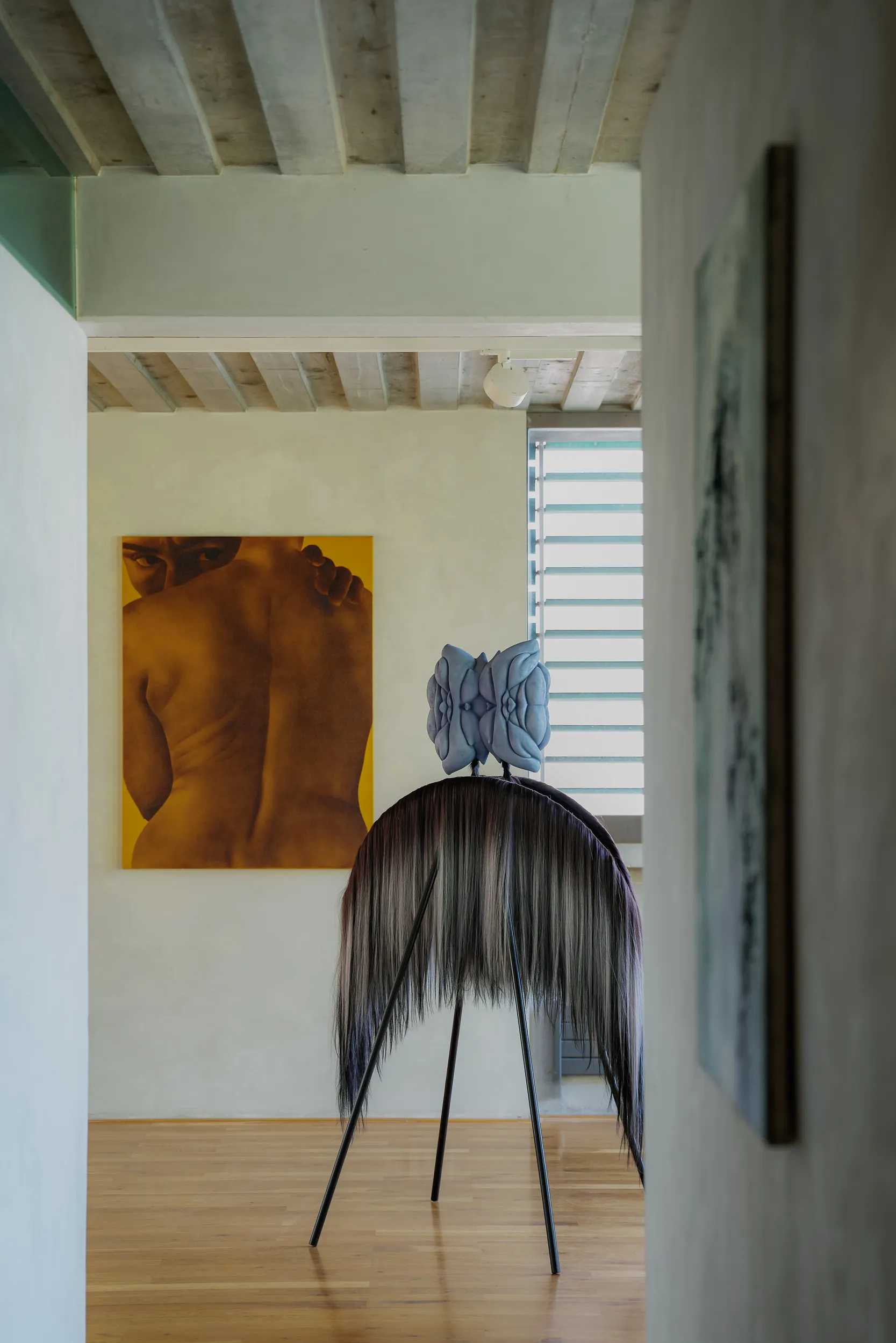 Talking Heads, installation view