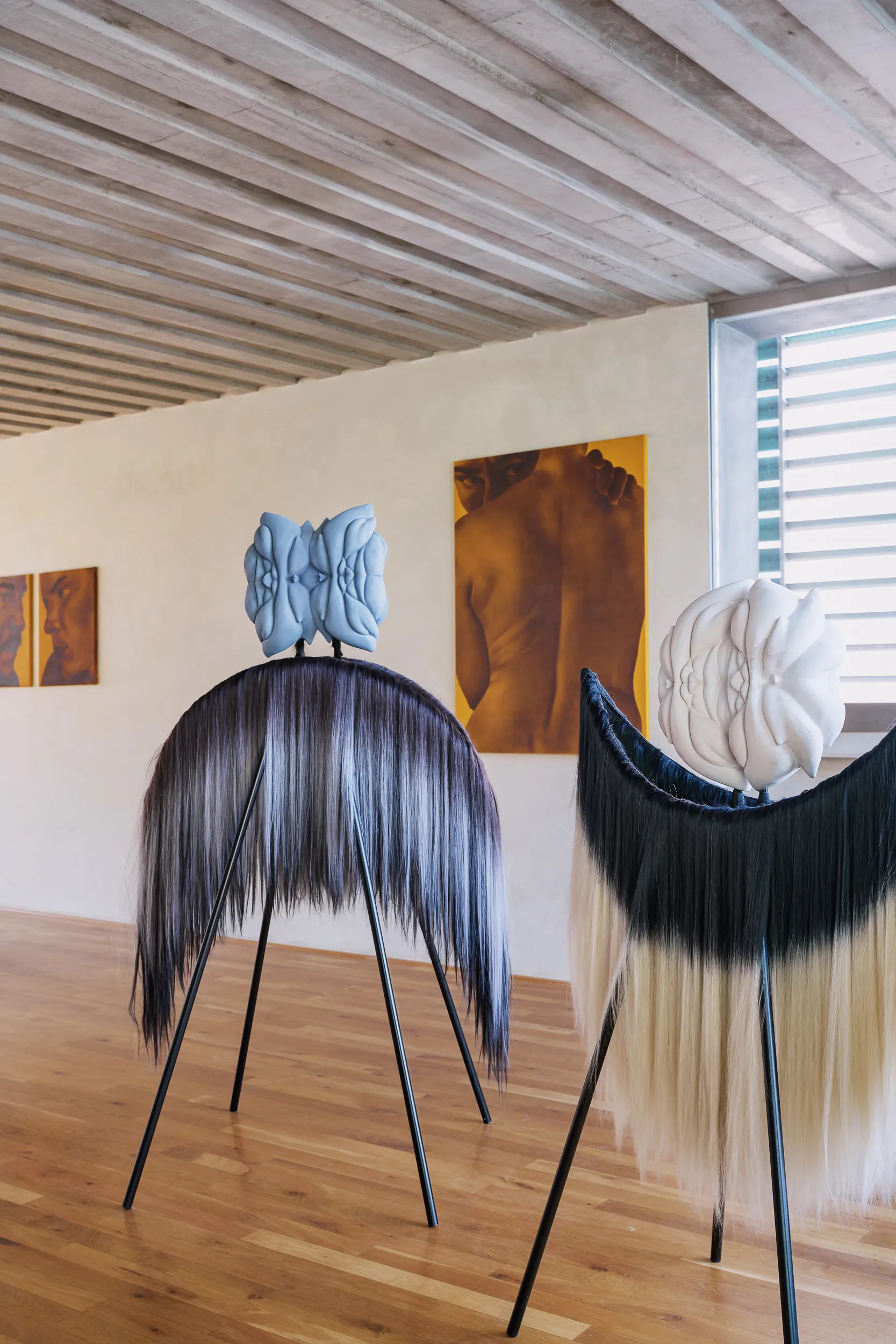 Talking Heads, installation view