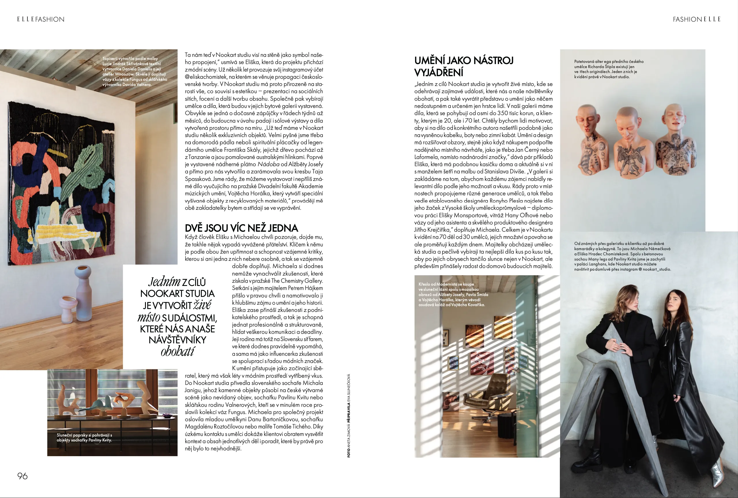 Elle Czech, December 2021