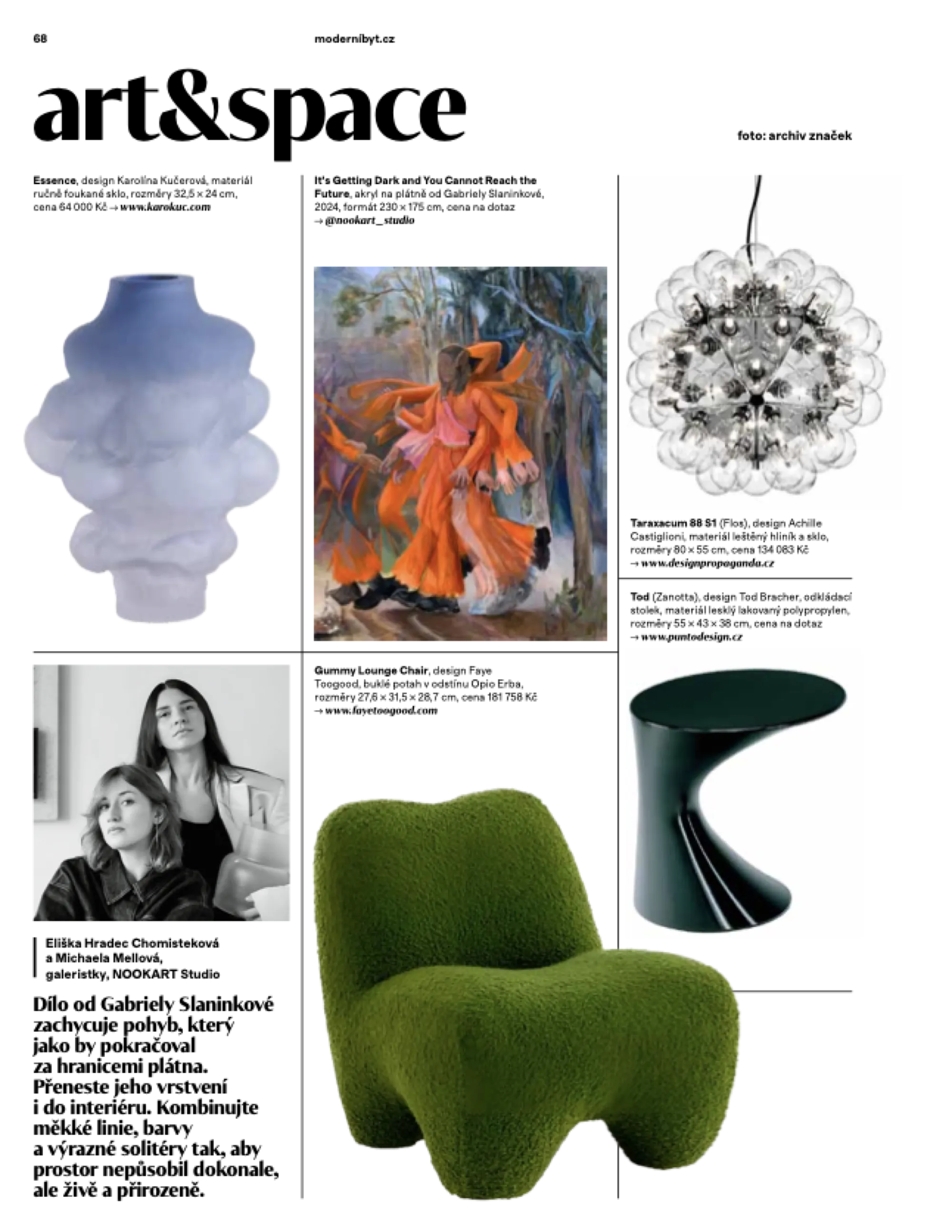 Moderní byt – Art & Space, June – October 2026