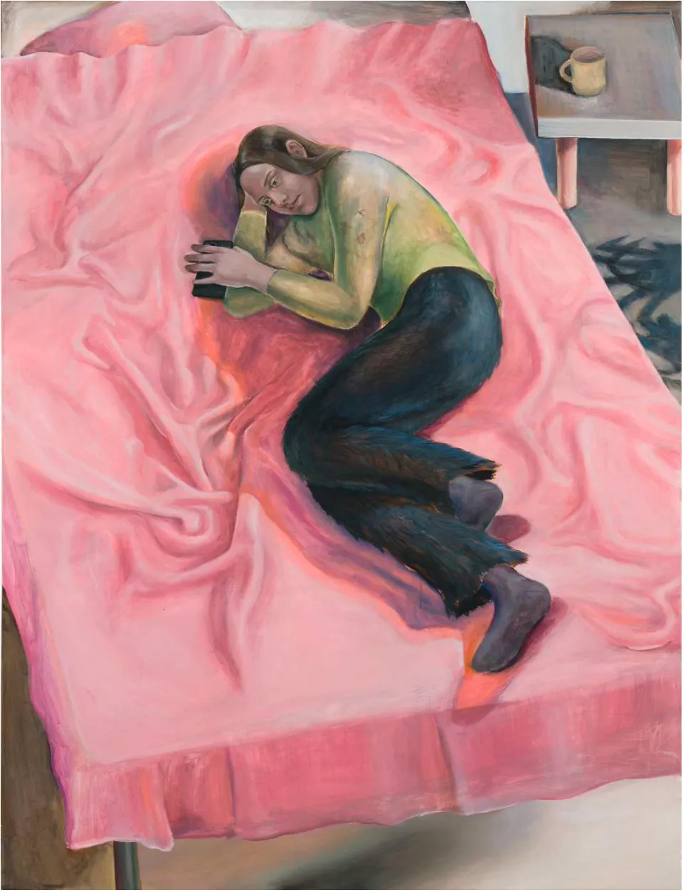 Gabriela Slaninková, In The Real-Life Bedroom